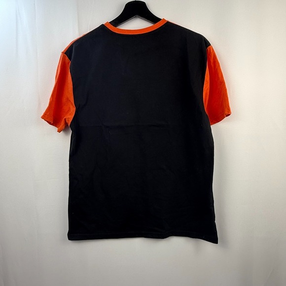 Disney Parks Men's S Star Wars Orange and Black Storm Trooper T-Shirt - Picture 3 of 4